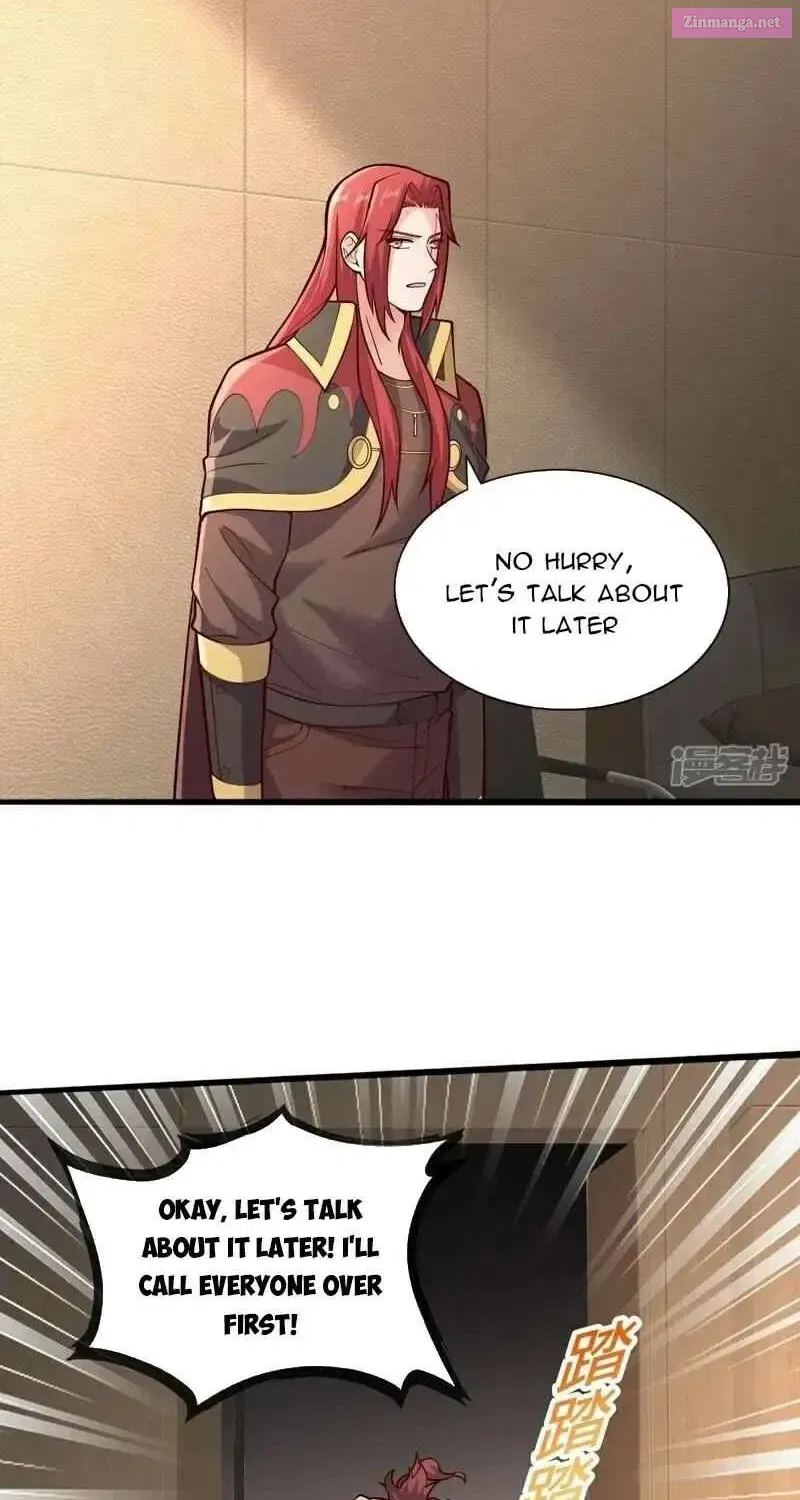 I'm The Great Immortal Zinmanga X Chapter 696 Page 14