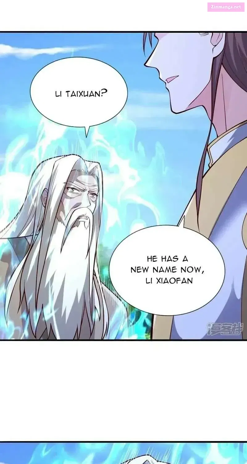 I'm The Great Immortal Zinmanga X Chapter 696 Page 27