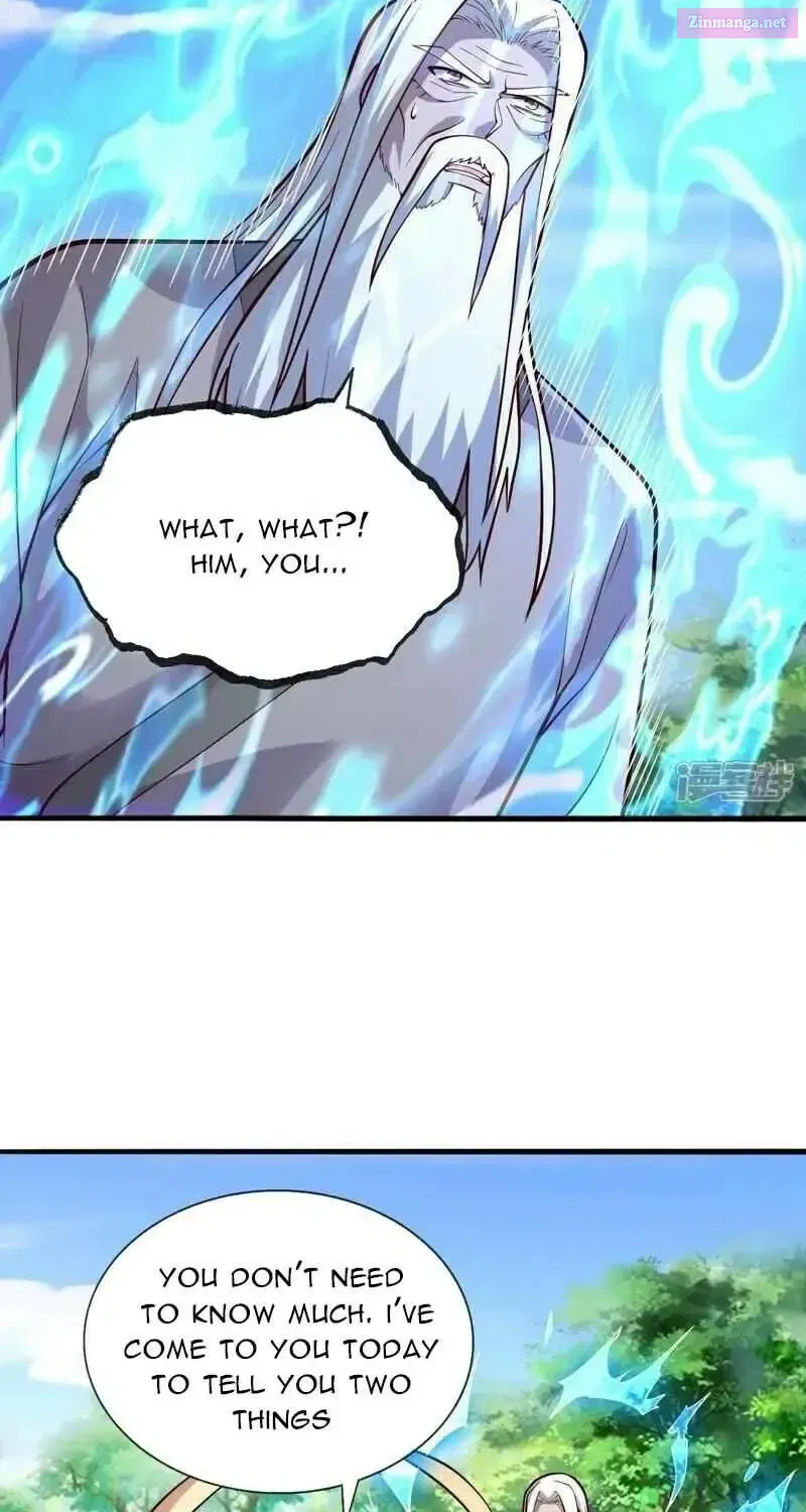 I'm The Great Immortal Zinmanga X Chapter 696 Page 28
