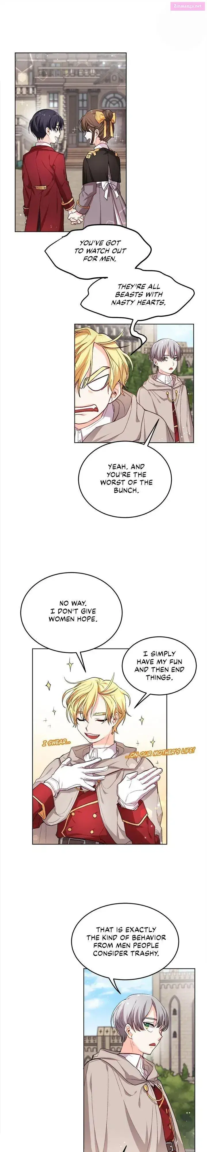Originally A Lady With One Line Zinmanga X Chapter 72 Page 22