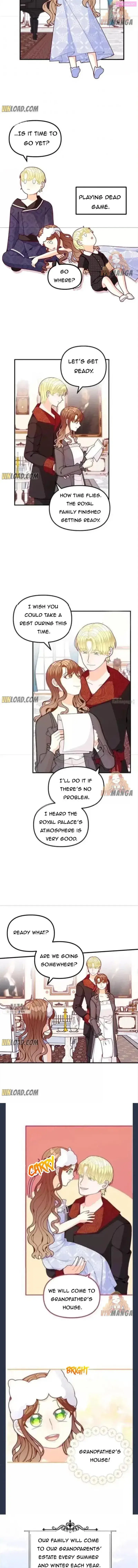 Originally A Lady With One Line Zinmanga X Chapter 67 Page 5