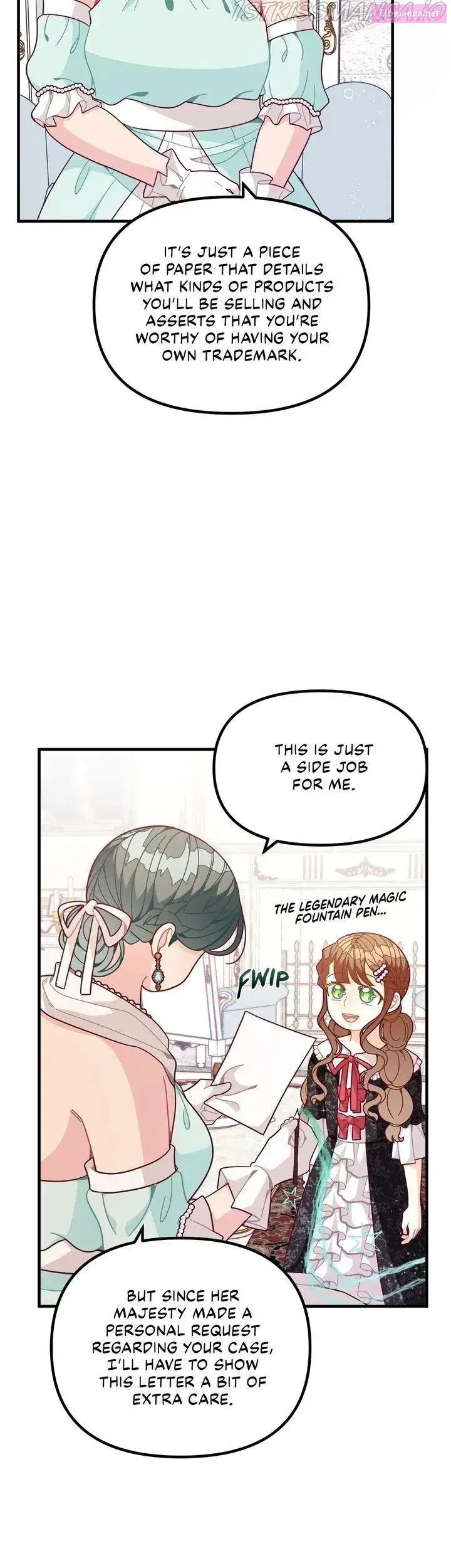 Originally A Lady With One Line Zinmanga X Chapter 66 Page 17