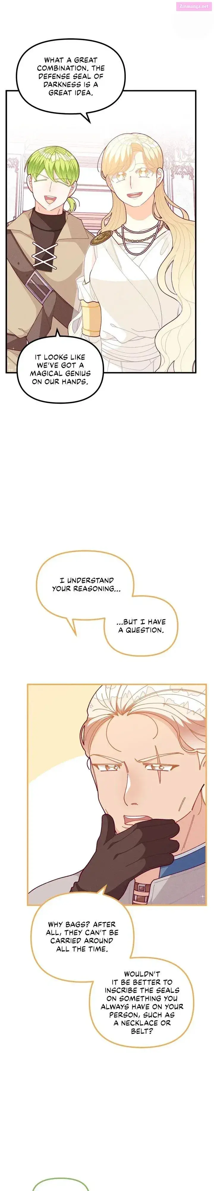 Originally A Lady With One Line Zinmanga X Chapter 63 Page 8