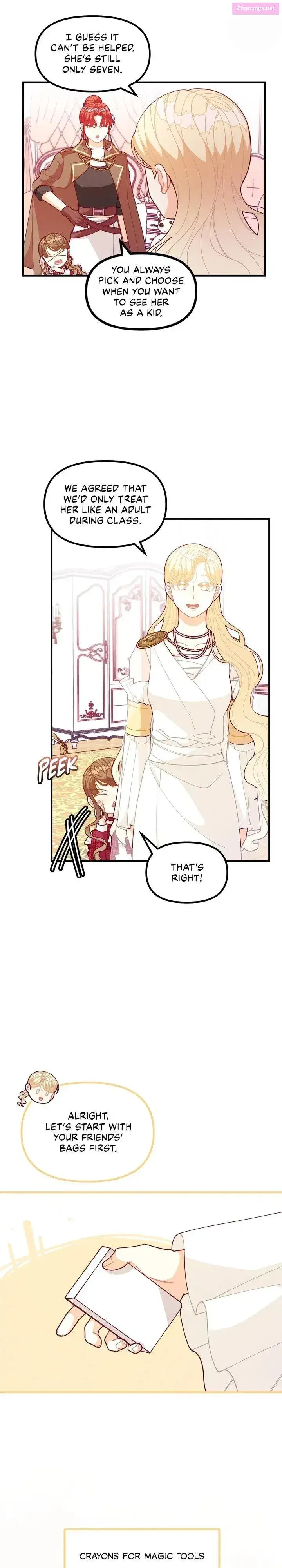 Originally A Lady With One Line Zinmanga X Chapter 63 Page 12