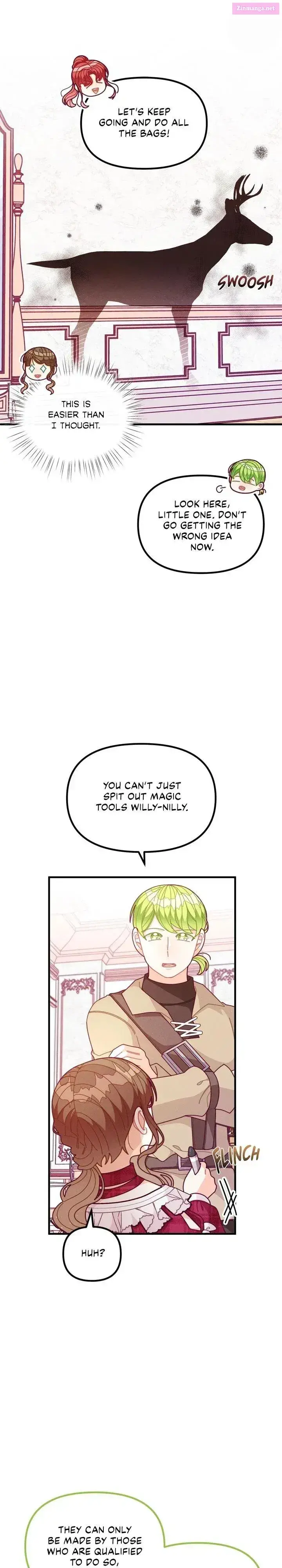 Originally A Lady With One Line Zinmanga X Chapter 63 Page 21