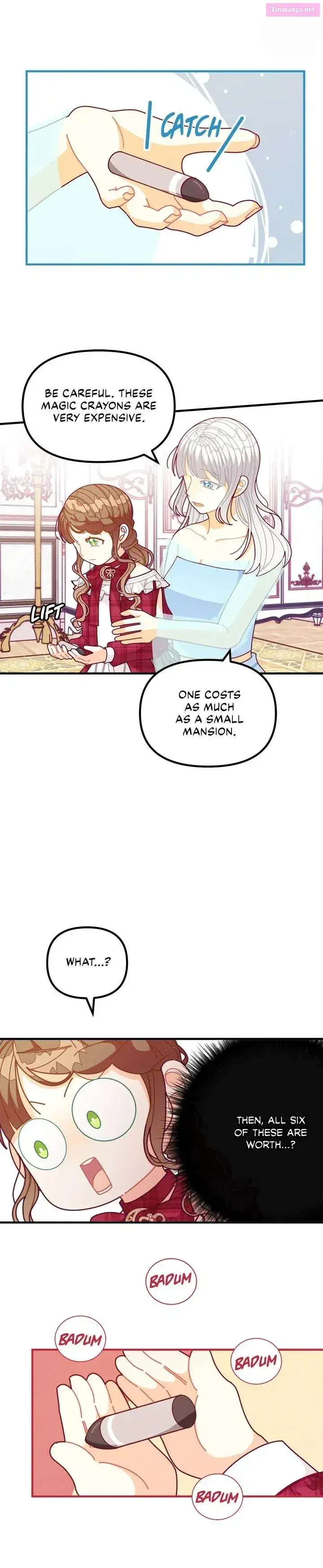 Originally A Lady With One Line Zinmanga X Chapter 63 Page 23