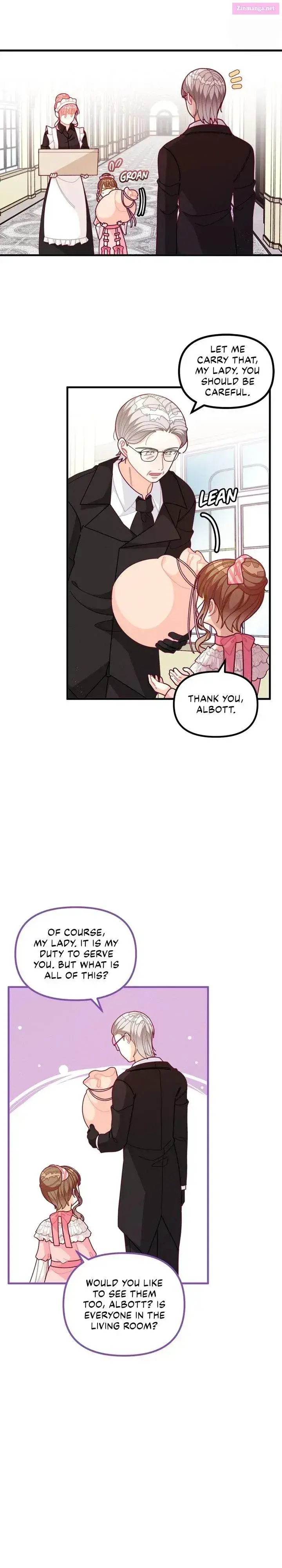 Originally A Lady With One Line Zinmanga X Chapter 63 Page 28