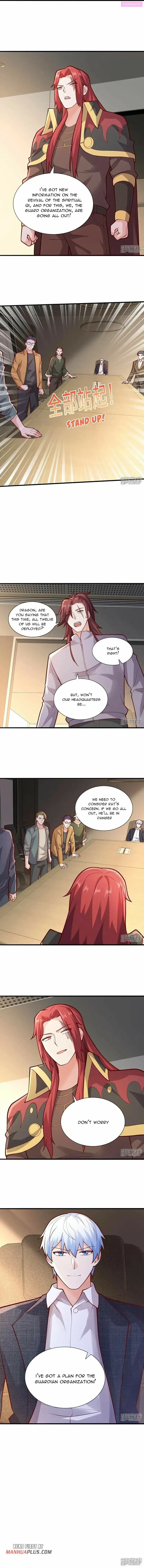 I'm The Great Immortal Zinmanga X Chapter 694 Page 3