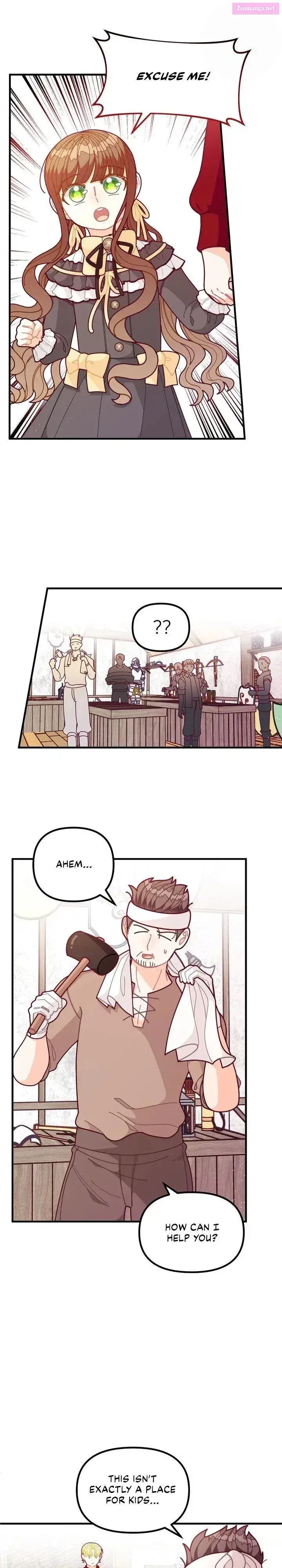 Originally A Lady With One Line Zinmanga X Chapter 60 Page 3