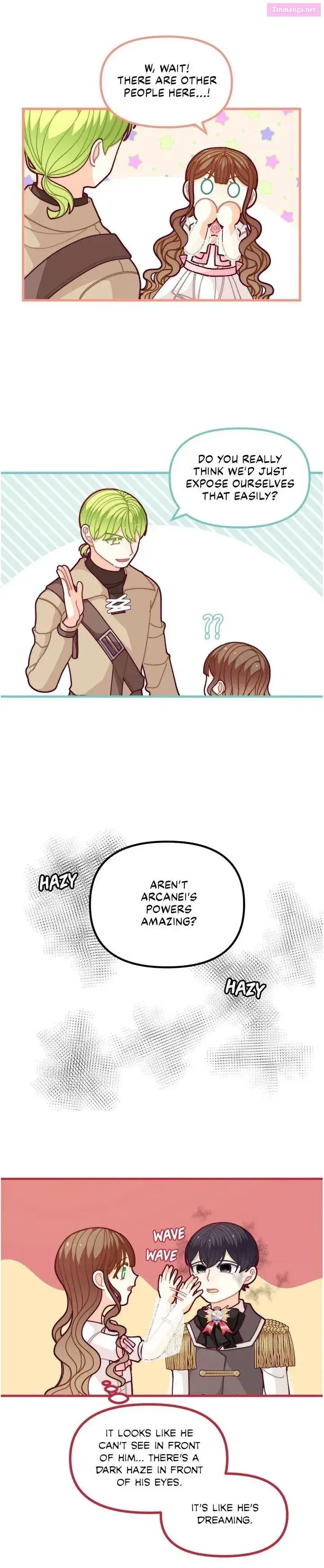 Originally A Lady With One Line Zinmanga X Chapter 56 Page 27