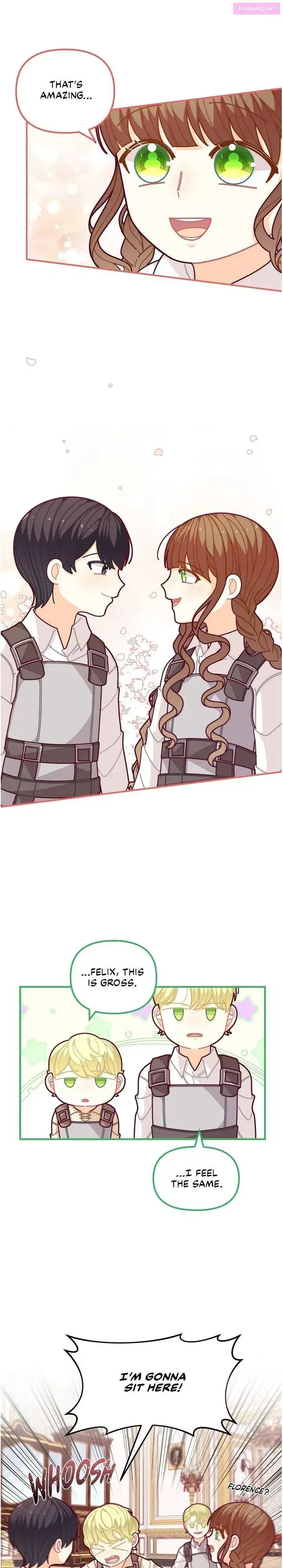Originally A Lady With One Line Zinmanga X Chapter 53 Page 8