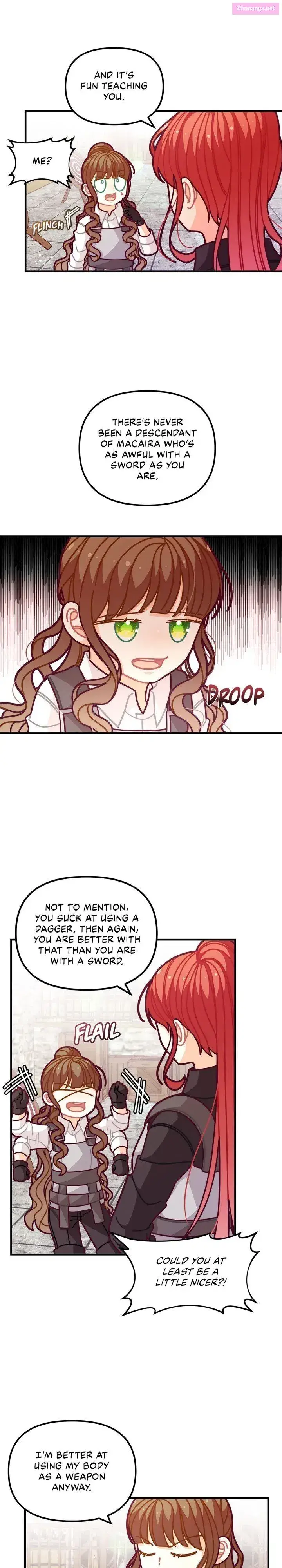 Originally A Lady With One Line Zinmanga X Chapter 52 Page 10