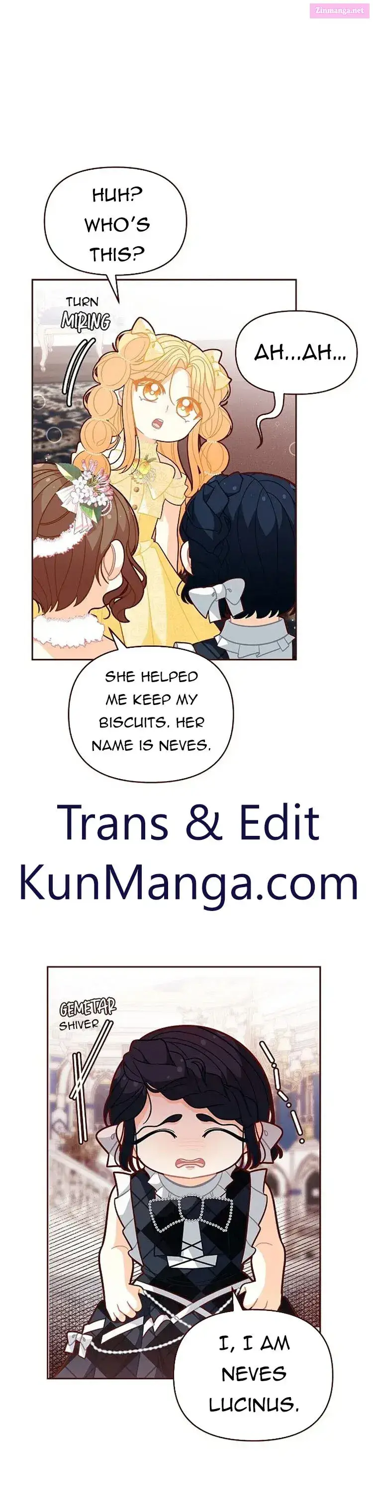 Originally A Lady With One Line Zinmanga X Chapter 46 Page 1