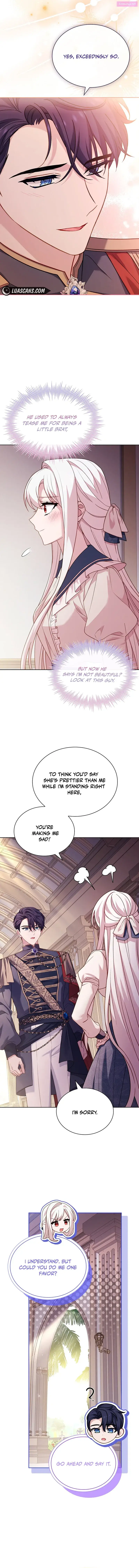 The Lady Wants to Rest Zinmanga X Chapter 131 Page 4