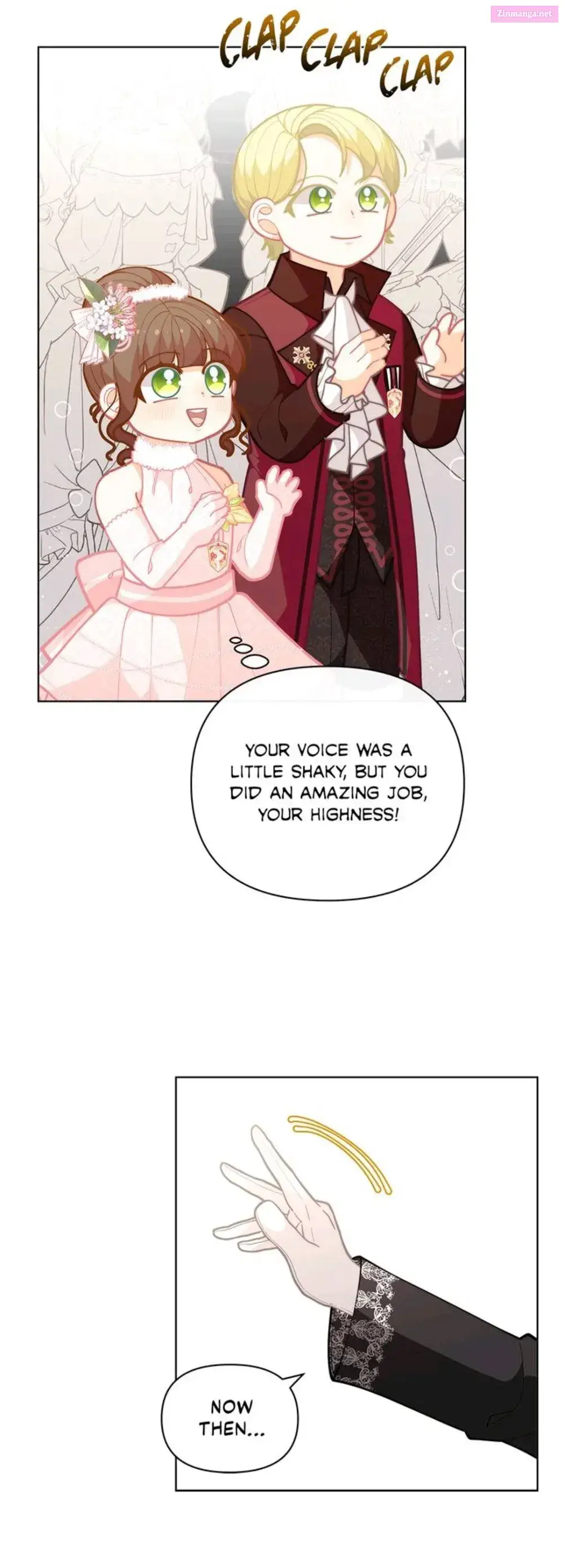 Originally A Lady With One Line Zinmanga X Chapter 43 Page 21