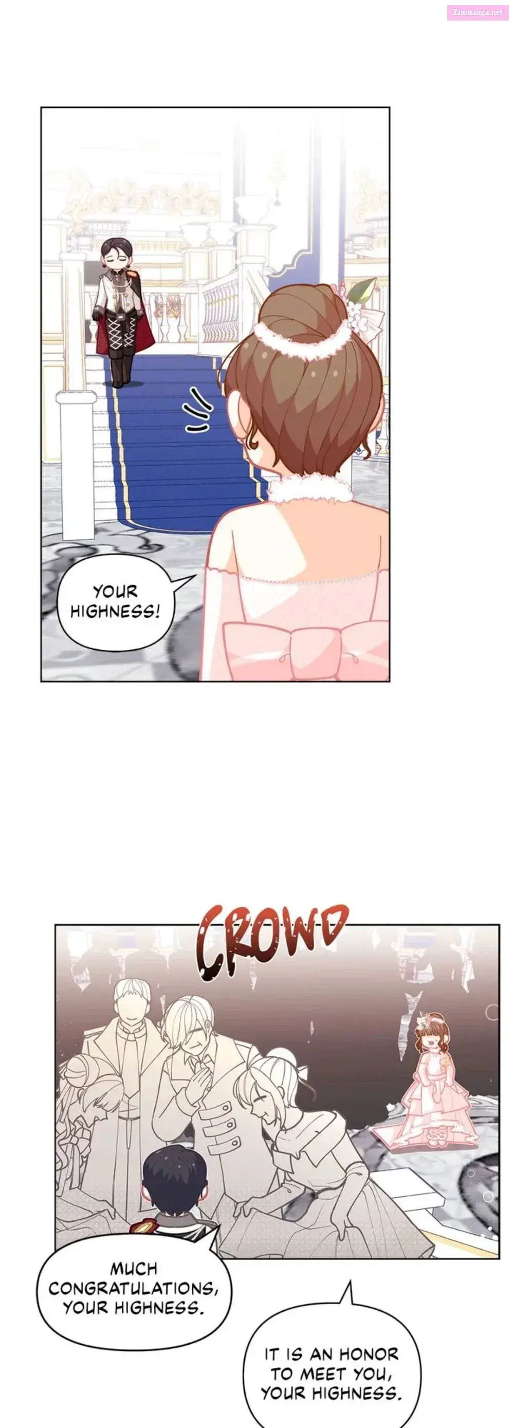 Originally A Lady With One Line Zinmanga X Chapter 43 Page 23