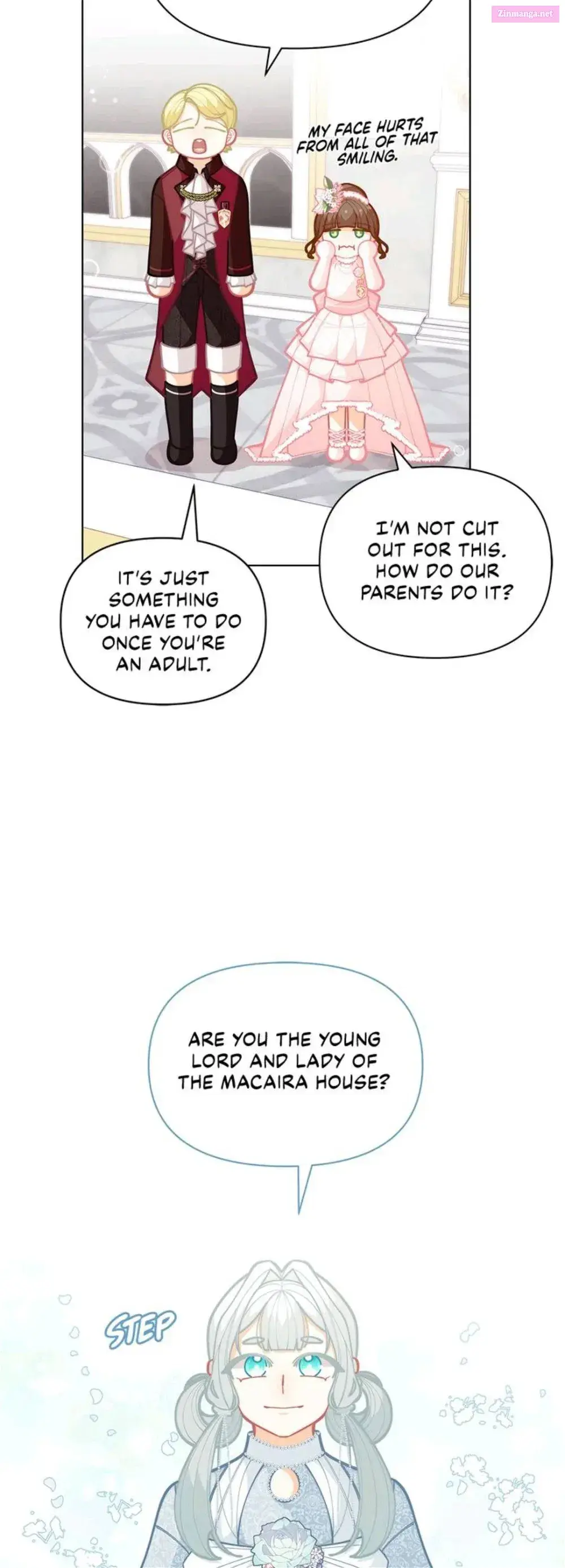 Originally A Lady With One Line Zinmanga X Chapter 43 Page 27