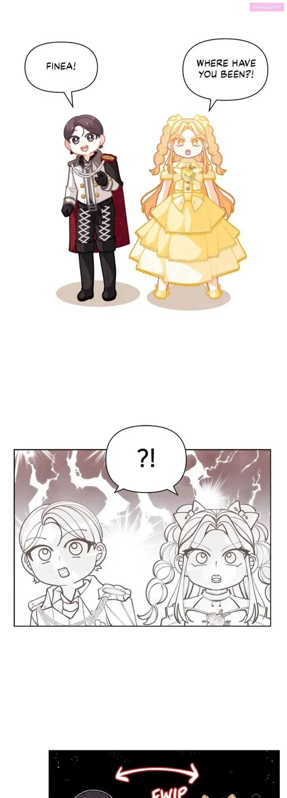 Originally A Lady With One Line Zinmanga X Chapter 43 Page 31