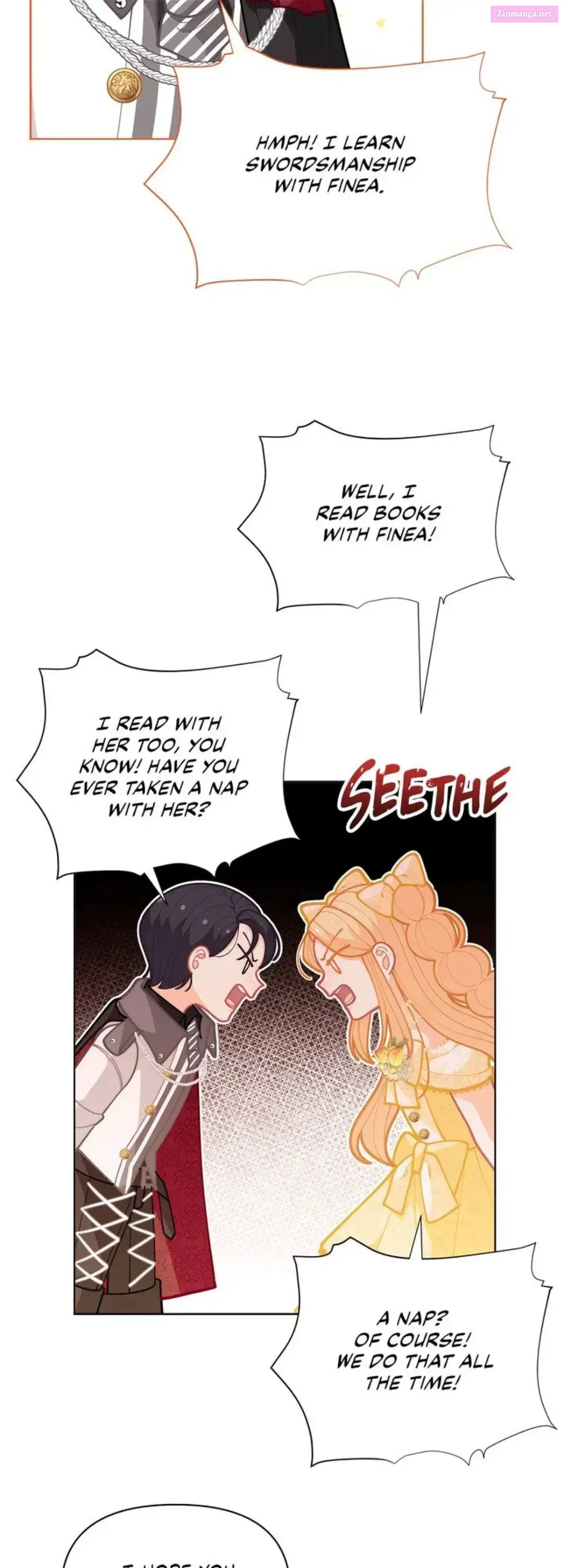 Originally A Lady With One Line Zinmanga X Chapter 43 Page 38