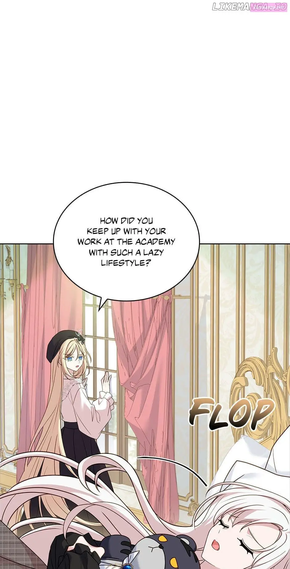 The Lady Wants to Rest Zinmanga X Chapter 119 Page 21