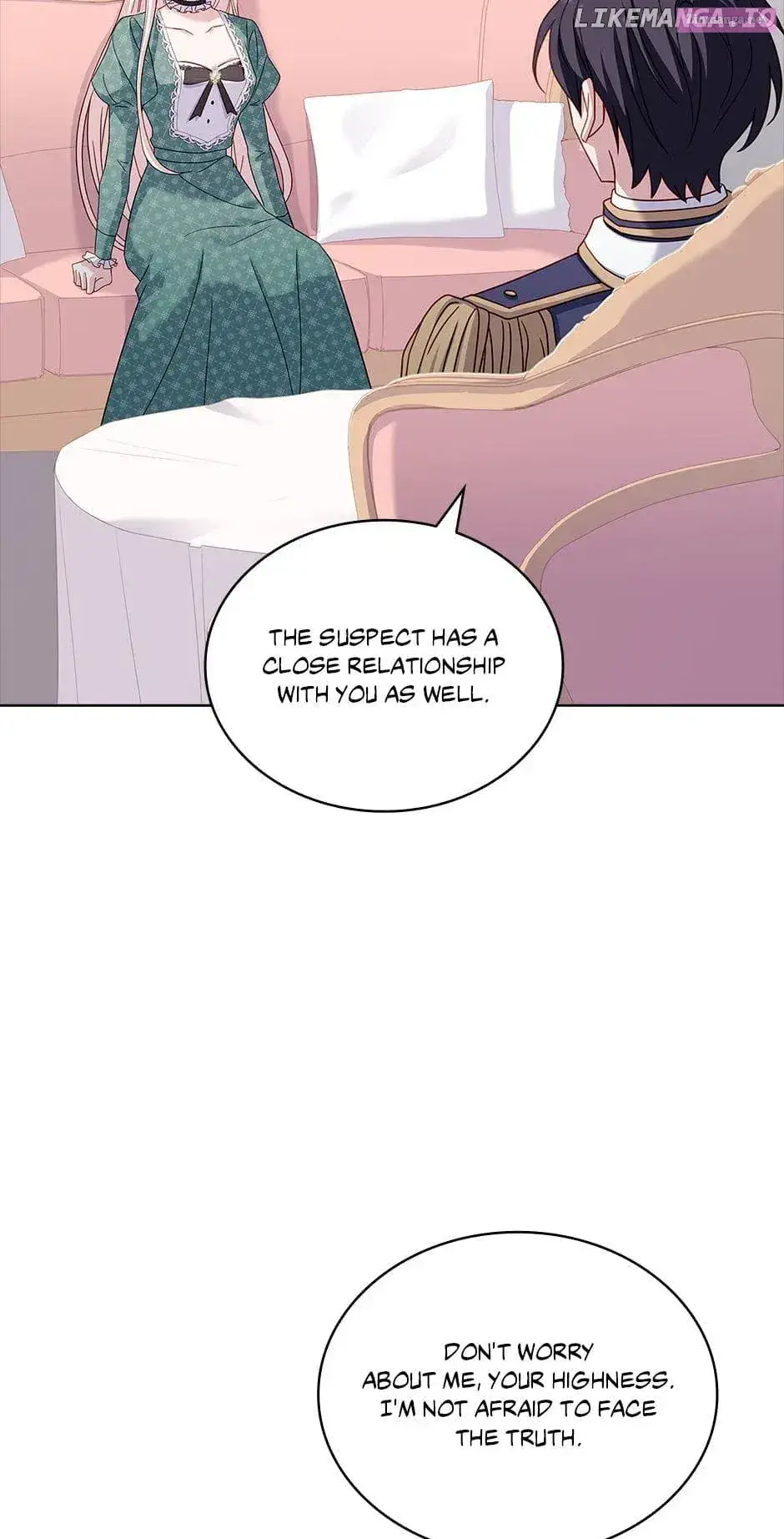 The Lady Wants to Rest Zinmanga X Chapter 113 Page 38