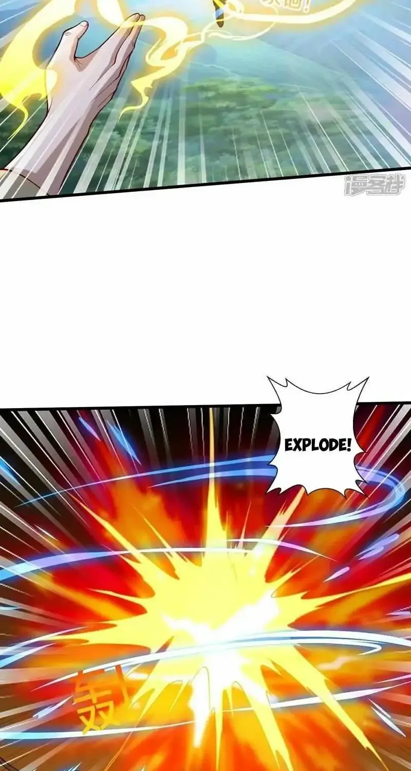 I'm The Great Immortal Zinmanga X Chapter 684 Page 23