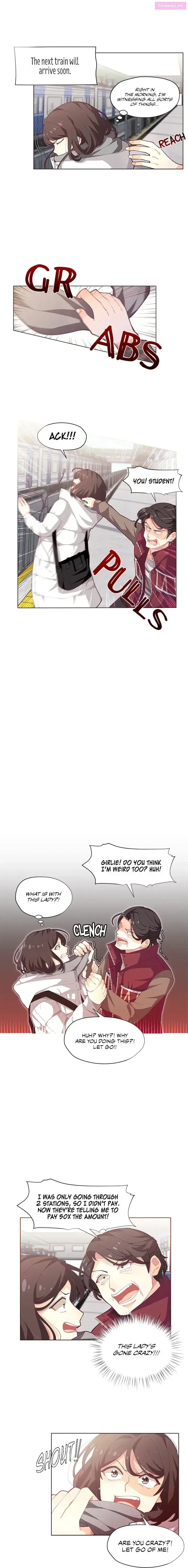 Originally A Lady With One Line Zinmanga X Chapter 1 Page 5