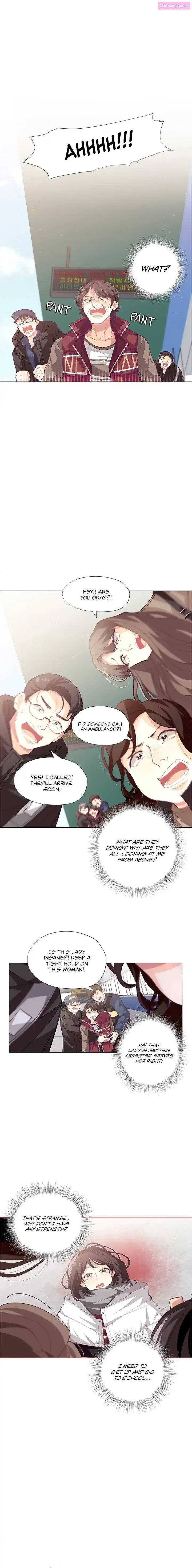 Originally A Lady With One Line Zinmanga X Chapter 1 Page 8