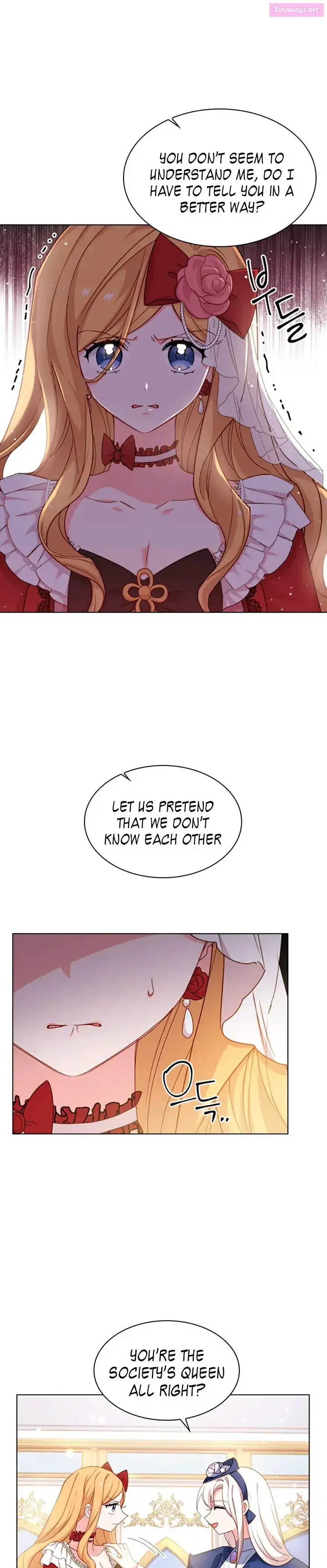 The Lady Wants to Rest Zinmanga X Chapter 21 Page 19