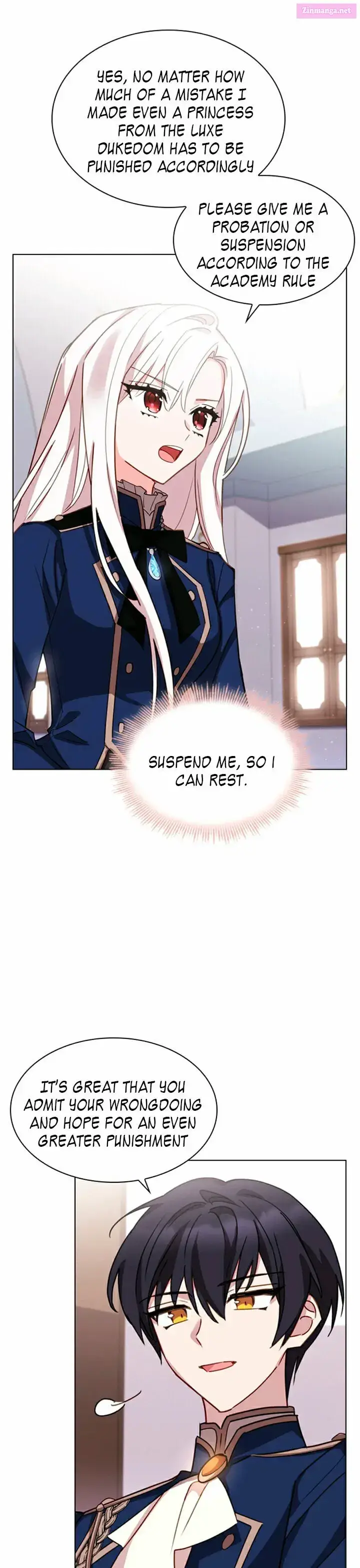 The Lady Wants to Rest Zinmanga X Chapter 15 Page 11