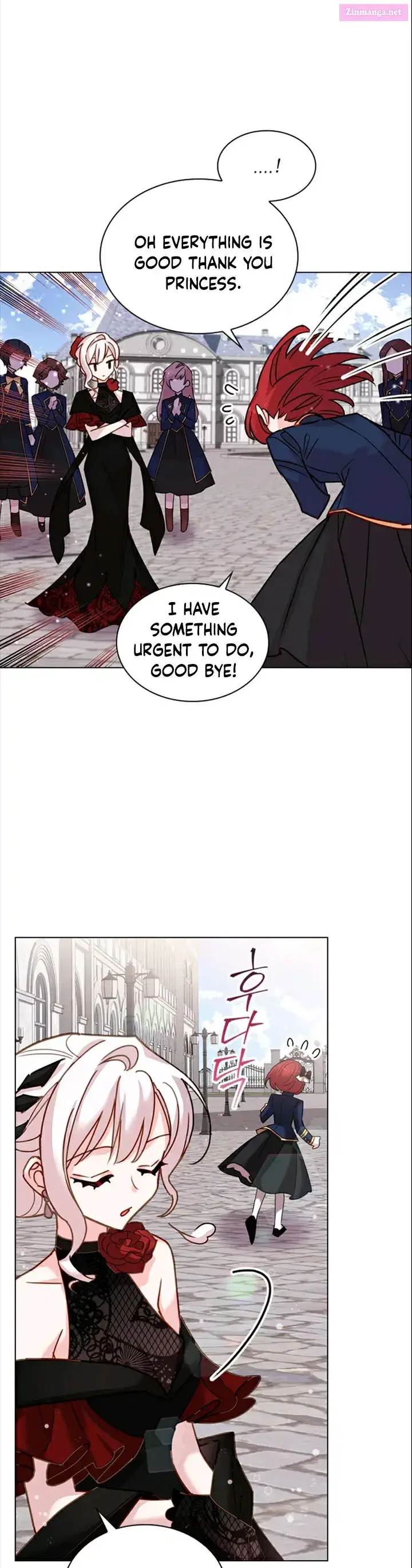 The Lady Wants to Rest Zinmanga X Chapter 11 Page 23