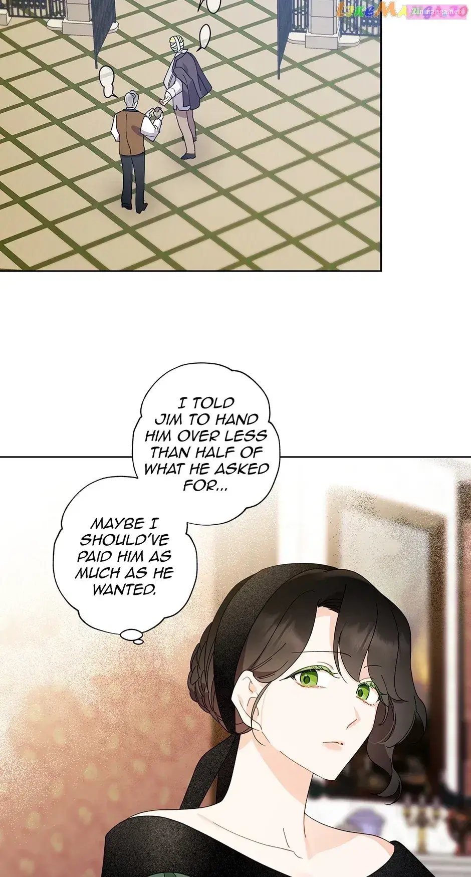 I Raised Cinderella Preciously Zinmanga X Chapter 105 Page 52