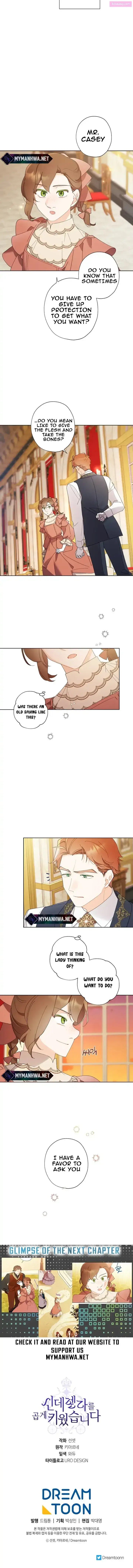 I Raised Cinderella Preciously Zinmanga X Chapter 92 Page 9