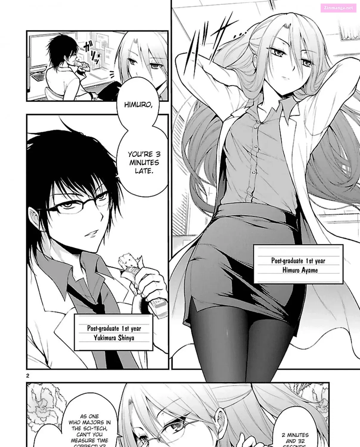 Rikei ga Koi ni Ochita no de Shoumei shitemita. Zinmanga X Chapter 1 Page 6