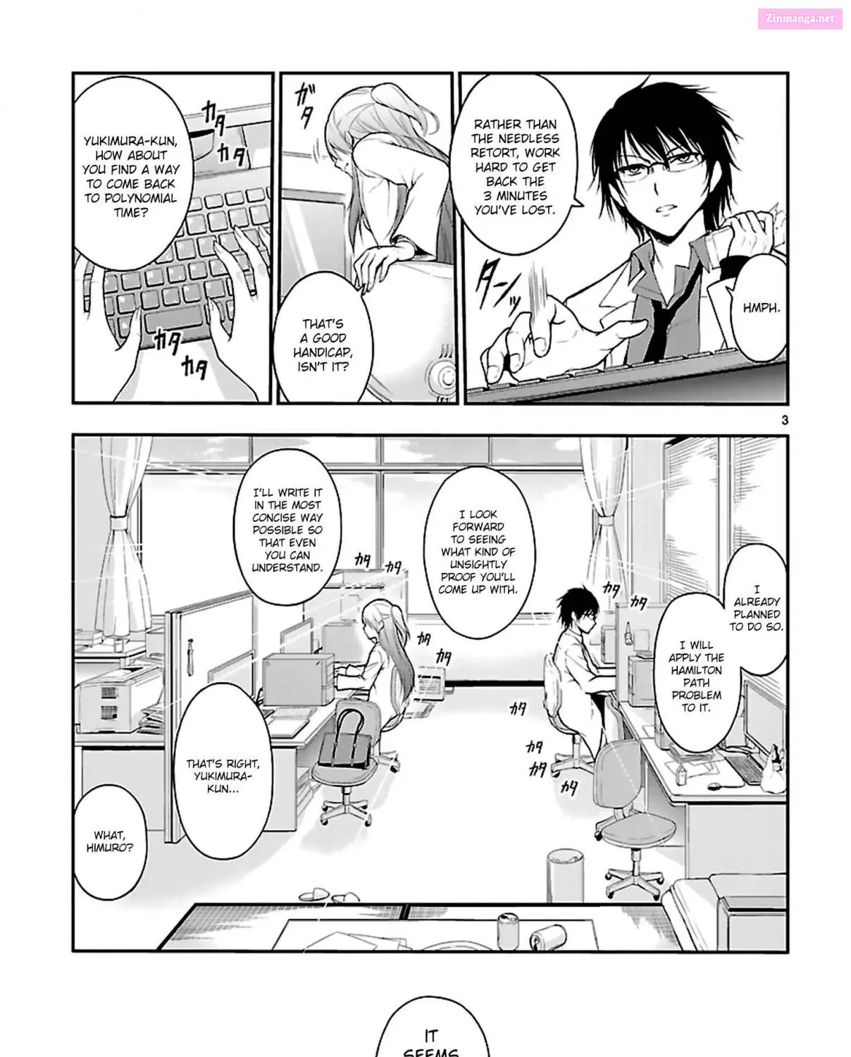 Rikei ga Koi ni Ochita no de Shoumei shitemita. Zinmanga X Chapter 1 Page 8