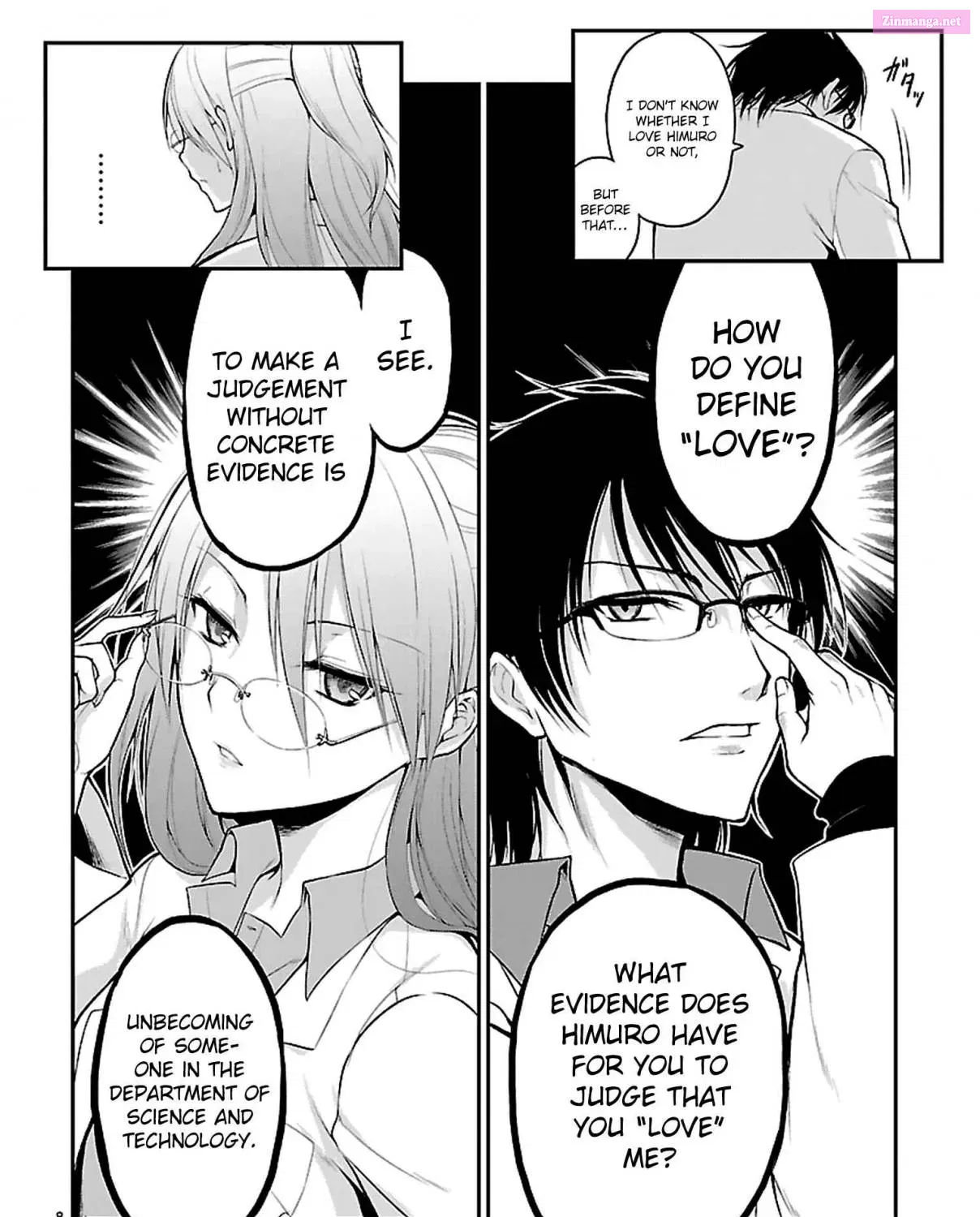 Rikei ga Koi ni Ochita no de Shoumei shitemita. Zinmanga X Chapter 1 Page 15