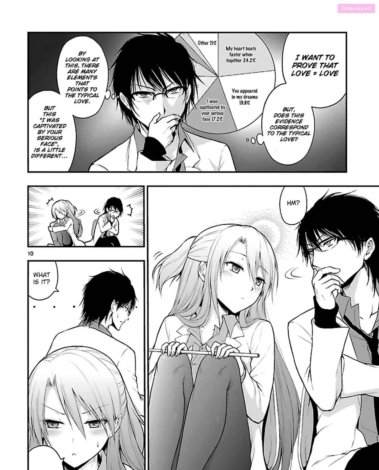 Rikei ga Koi ni Ochita no de Shoumei shitemita. Zinmanga X Chapter 1 Page 19