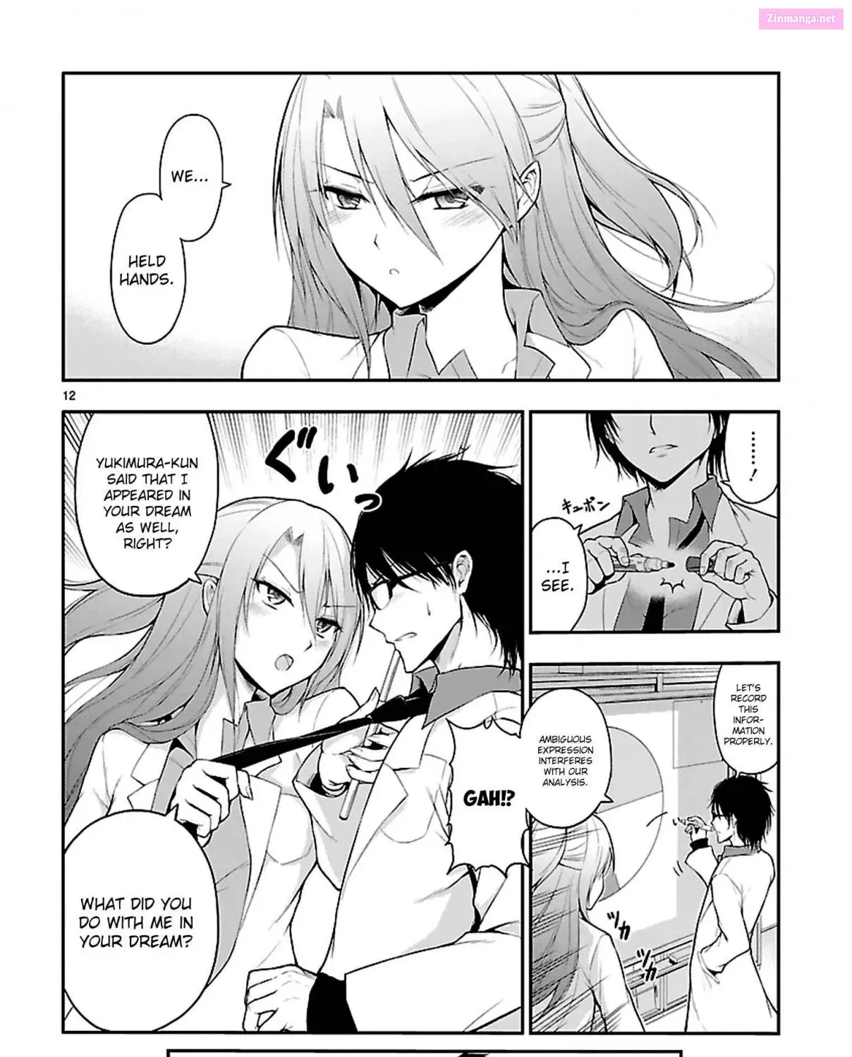 Rikei ga Koi ni Ochita no de Shoumei shitemita. Zinmanga X Chapter 1 Page 23