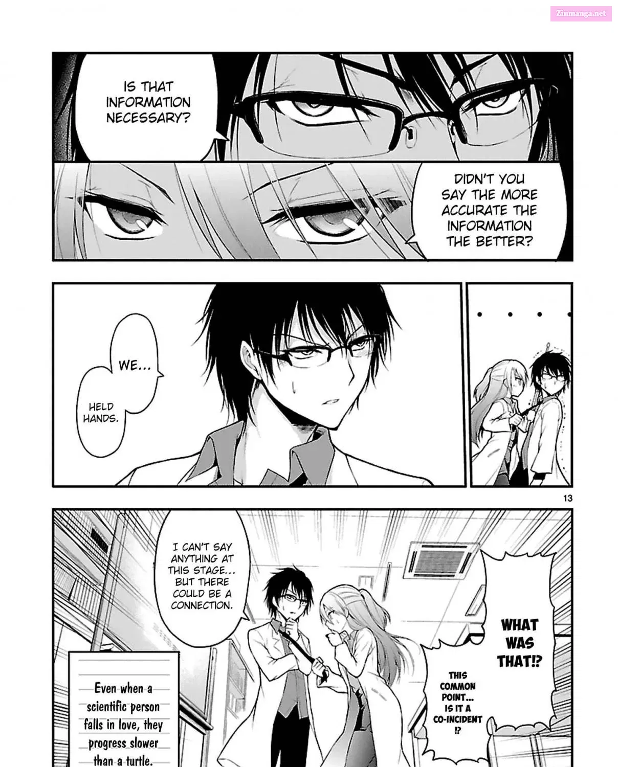 Rikei ga Koi ni Ochita no de Shoumei shitemita. Zinmanga X Chapter 1 Page 25