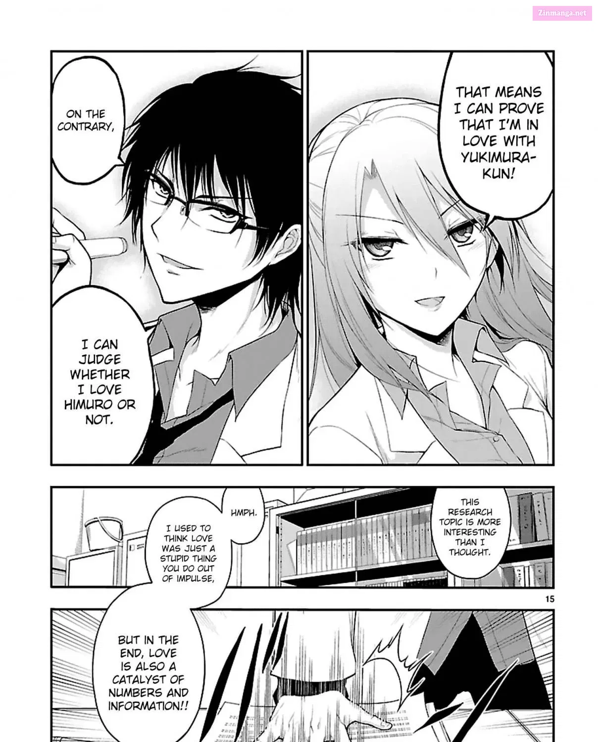 Rikei ga Koi ni Ochita no de Shoumei shitemita. Zinmanga X Chapter 1 Page 29