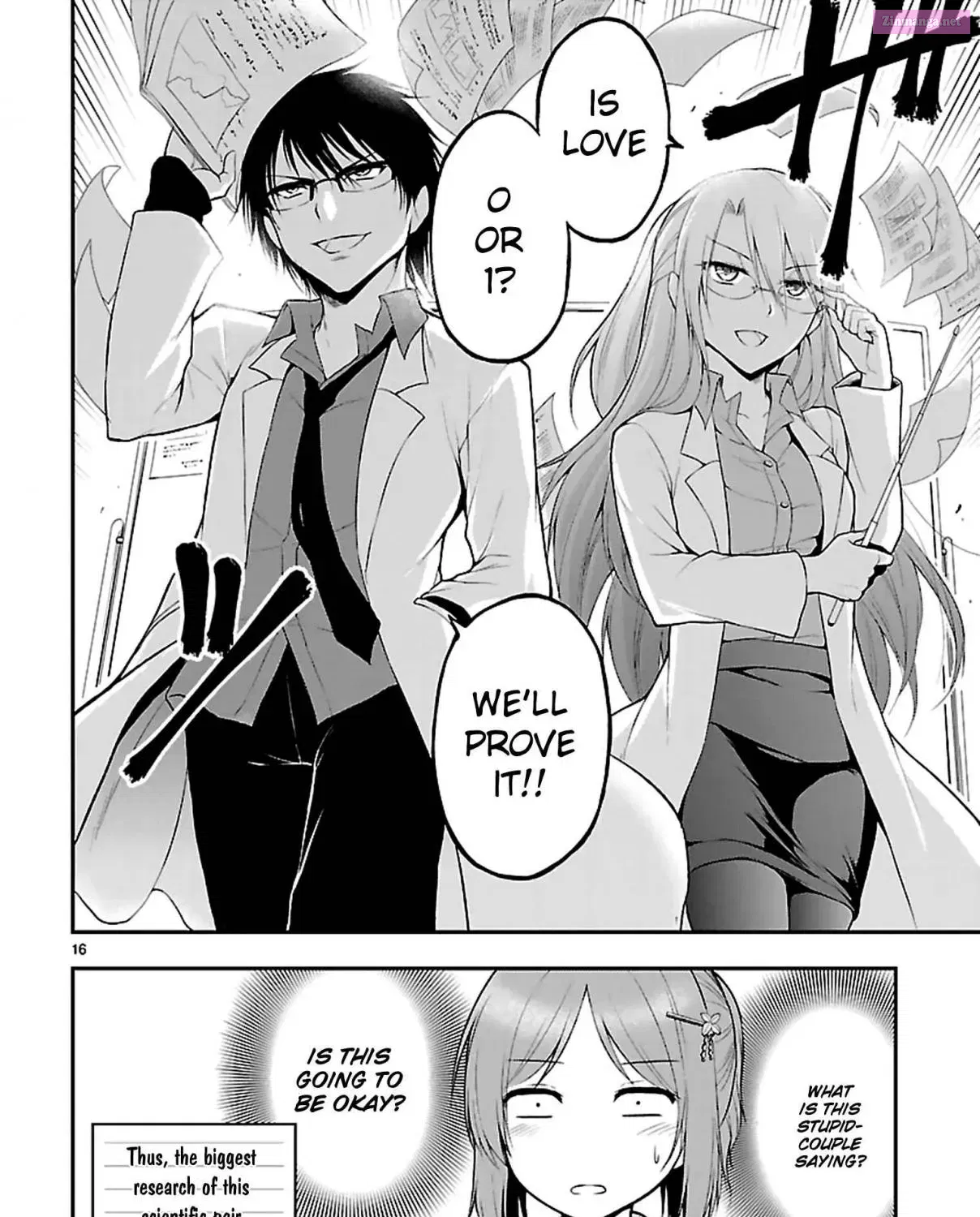 Rikei ga Koi ni Ochita no de Shoumei shitemita. Zinmanga X Chapter 1 Page 31