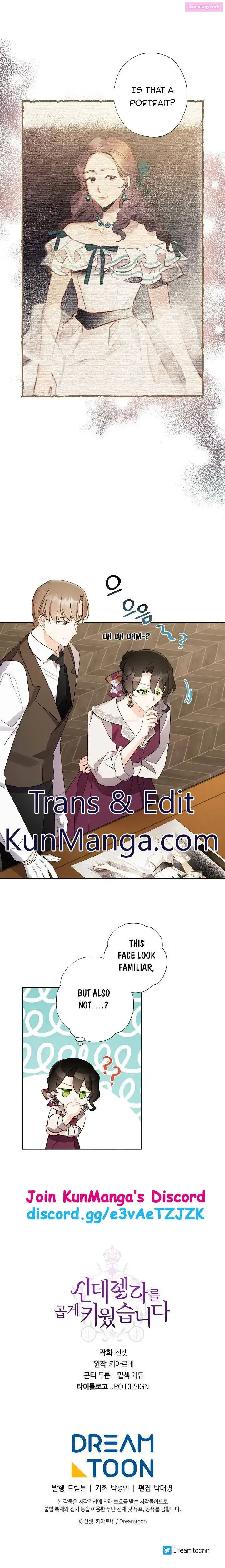 I Raised Cinderella Preciously Zinmanga X Chapter 44.5 Page 9