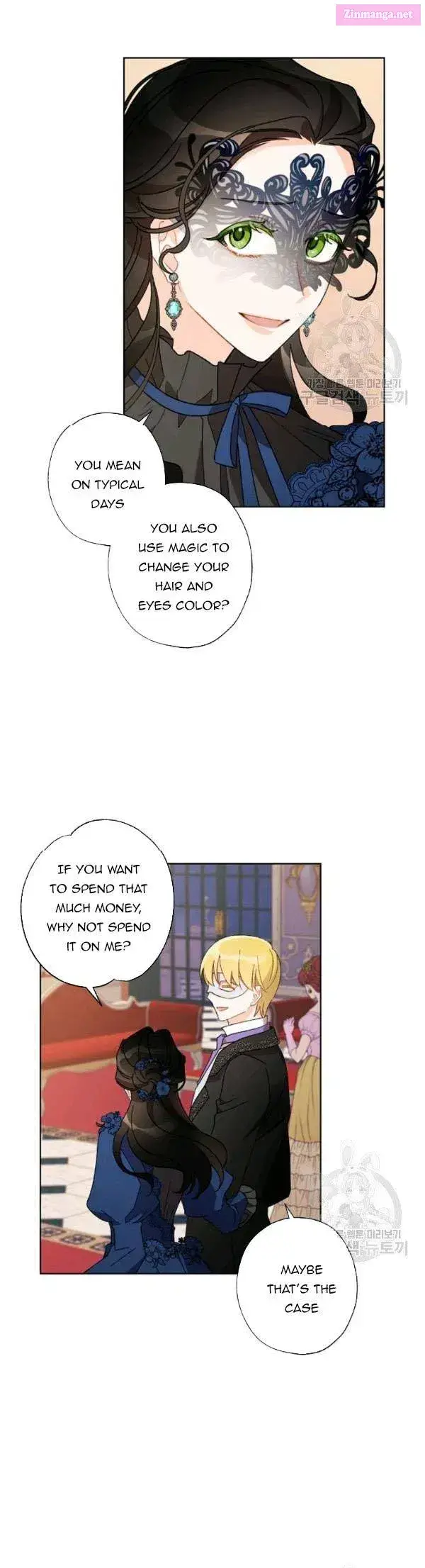 I Raised Cinderella Preciously Zinmanga X Chapter 43.5 Page 1