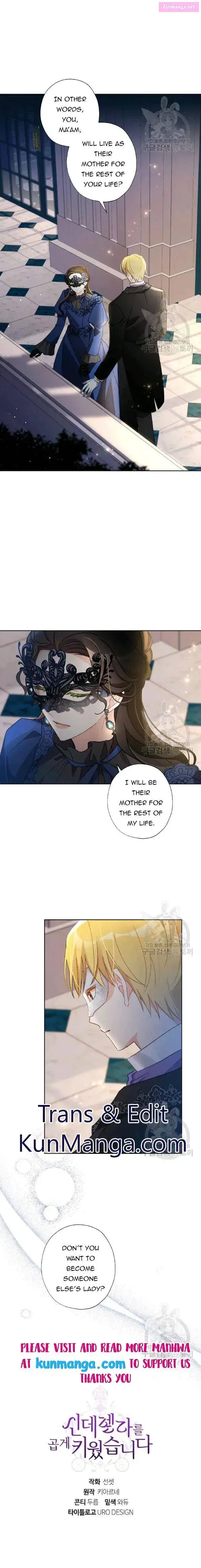 I Raised Cinderella Preciously Zinmanga X Chapter 43.5 Page 9