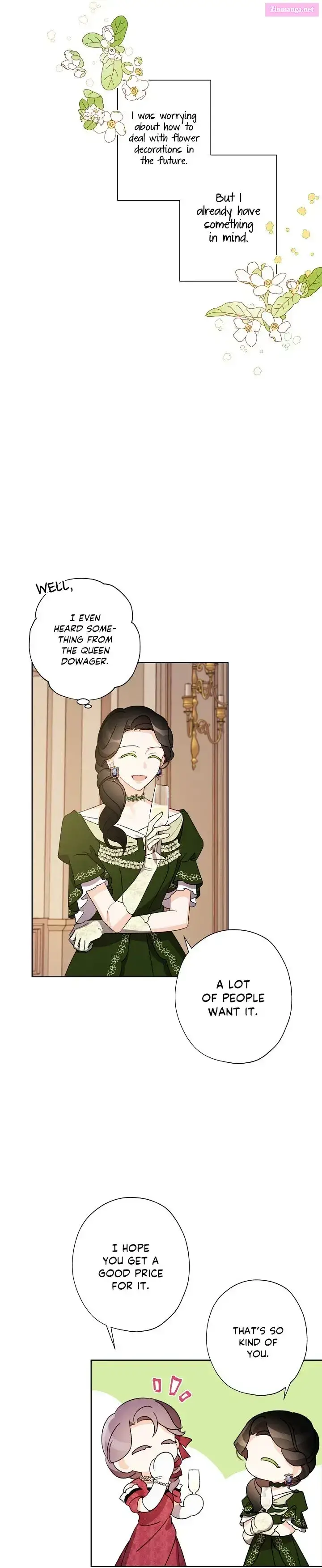 I Raised Cinderella Preciously Zinmanga X Chapter 35 Page 8