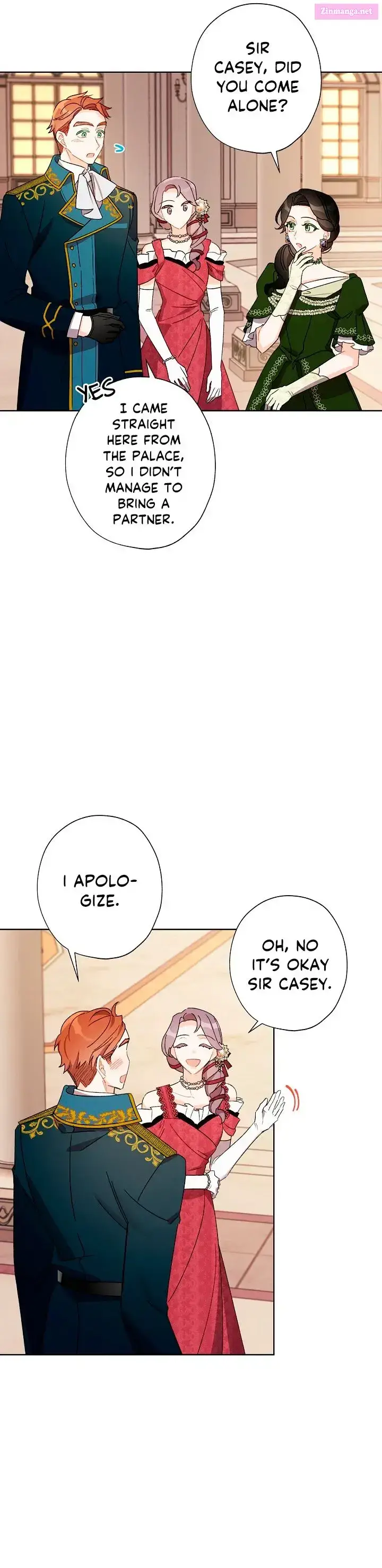 I Raised Cinderella Preciously Zinmanga X Chapter 35 Page 22