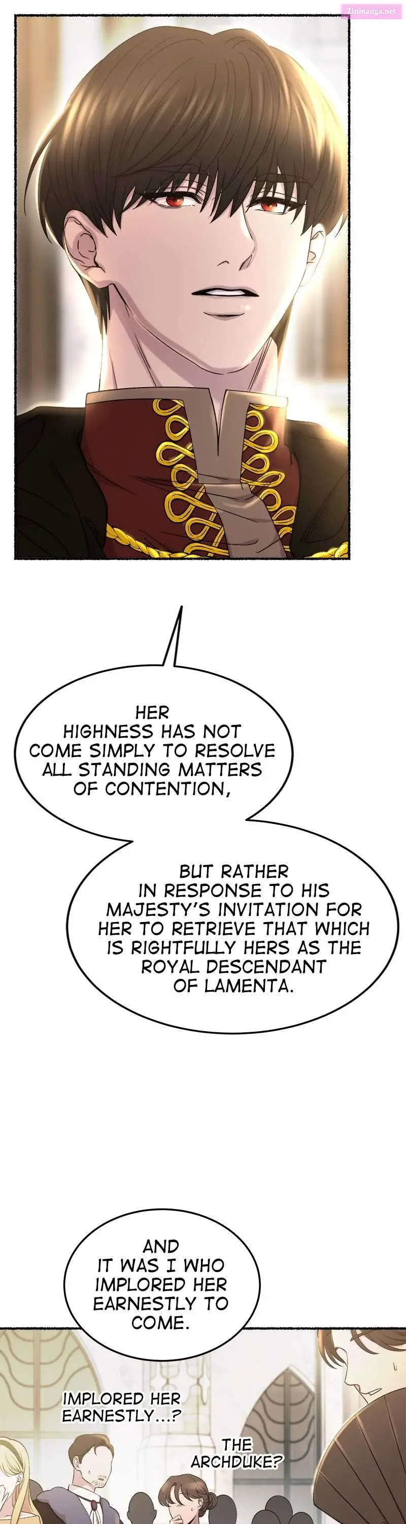 Like A Wind On A Dry Branch Zinmanga X Chapter 185 Page 22