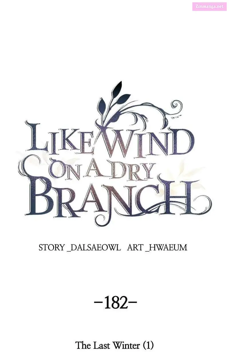 Like A Wind On A Dry Branch Zinmanga X Chapter 184 Page 1