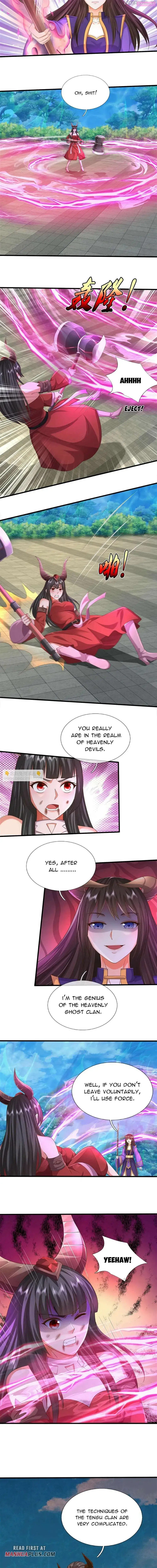 I'm The Great Immortal Zinmanga X Chapter 620 Page 3