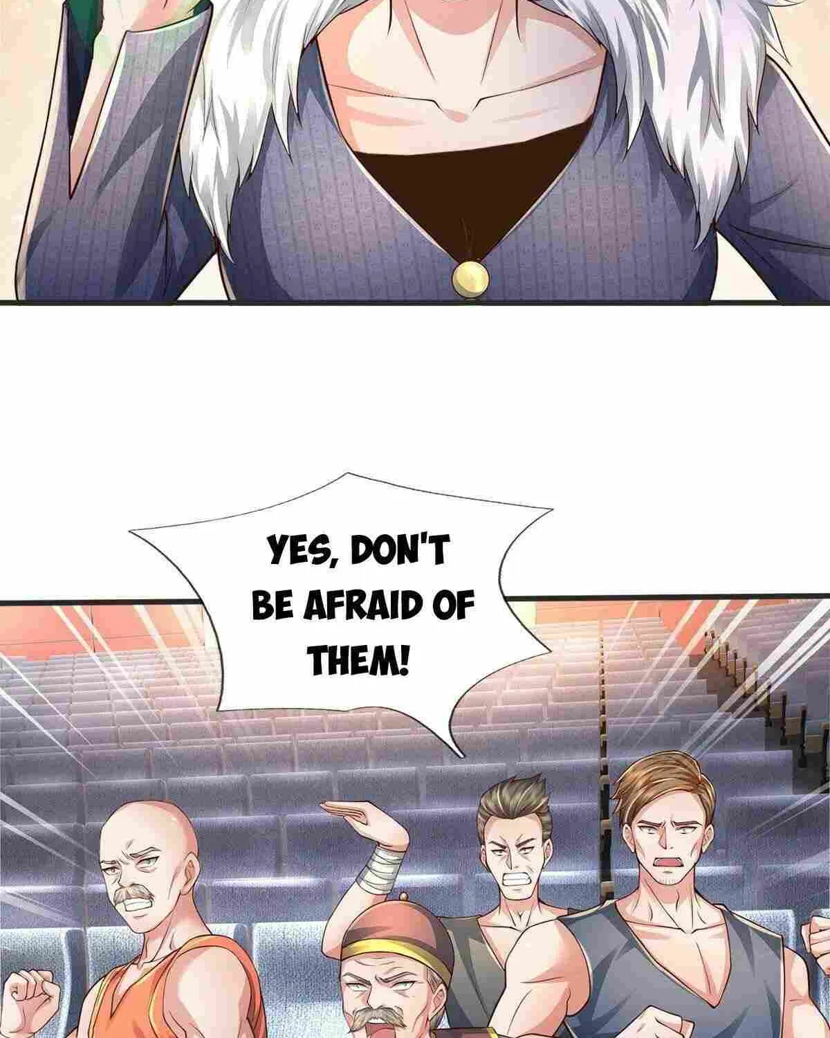I'm The Great Immortal Zinmanga X Chapter 604 Page 11